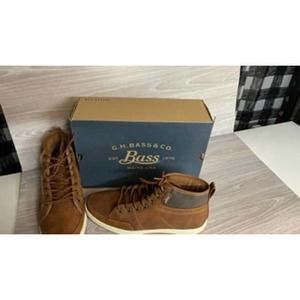 G.H. BASS & CO Barstow WX boots-NIB